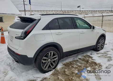 2019 Cadillac Xt4 Sport from USA, damaged, VIN 1GYFZFR47KF229083